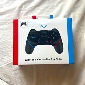 Brand new wireless controller